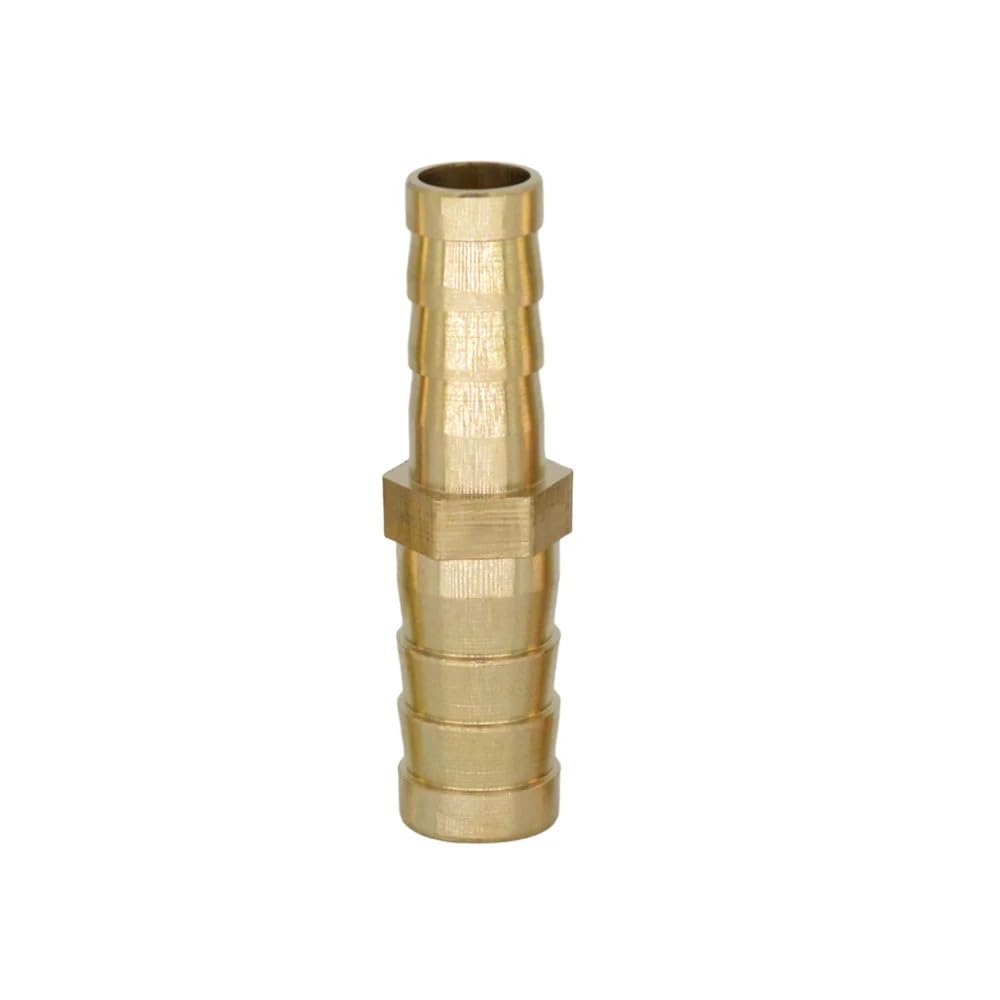 Epaknhgd 4Mm-6Mm 1Pc Straight Reducer Hose Barb Pipe Fitting Copper Coupler Conne