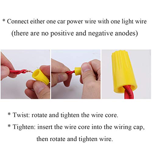 image for ROSE CREATE 7 Inches 11-18V RV Interior LED Ceiling Light Fixture, 24 