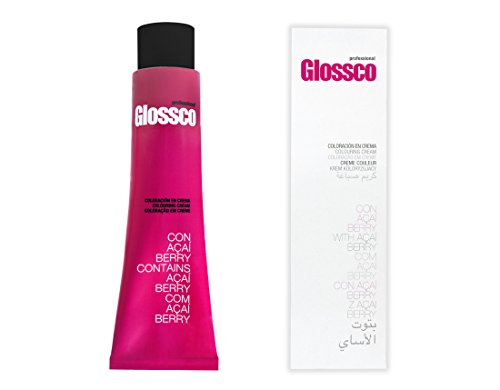 Glossco, Negro, Coloración 100 ml, Color 7.1