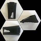 Hitting Training Aid: Power Up Wedge-Engage Your Lower Half Like Never Before (Black)
