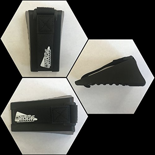 Hitting Training Aid: Power Up Wedge-Engage Your Lower Half Like Never Before (Black)