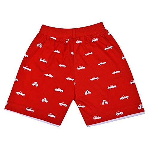Image of Wish Karo Unisex Shorts for Boys & Baby Girls-Boxers-(Set of 3)-(bt28)