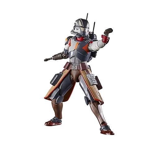 Star Wars The Black Series Echo (Mercenary Gear), The Bad Batch 15-cm Action Figures, Multicolor, 15 cm - Image 3