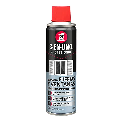 3 en 1 Lubricante Puertas y Ventanas 250ml 5032227344952