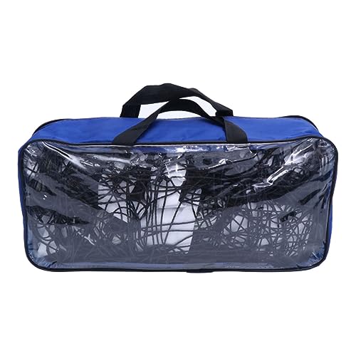 GANAZONO 1set Standard Official Sized Volleyball Net Replacement for Outdoor Training Durable Material Easy Installation for Beach and Backyard Games