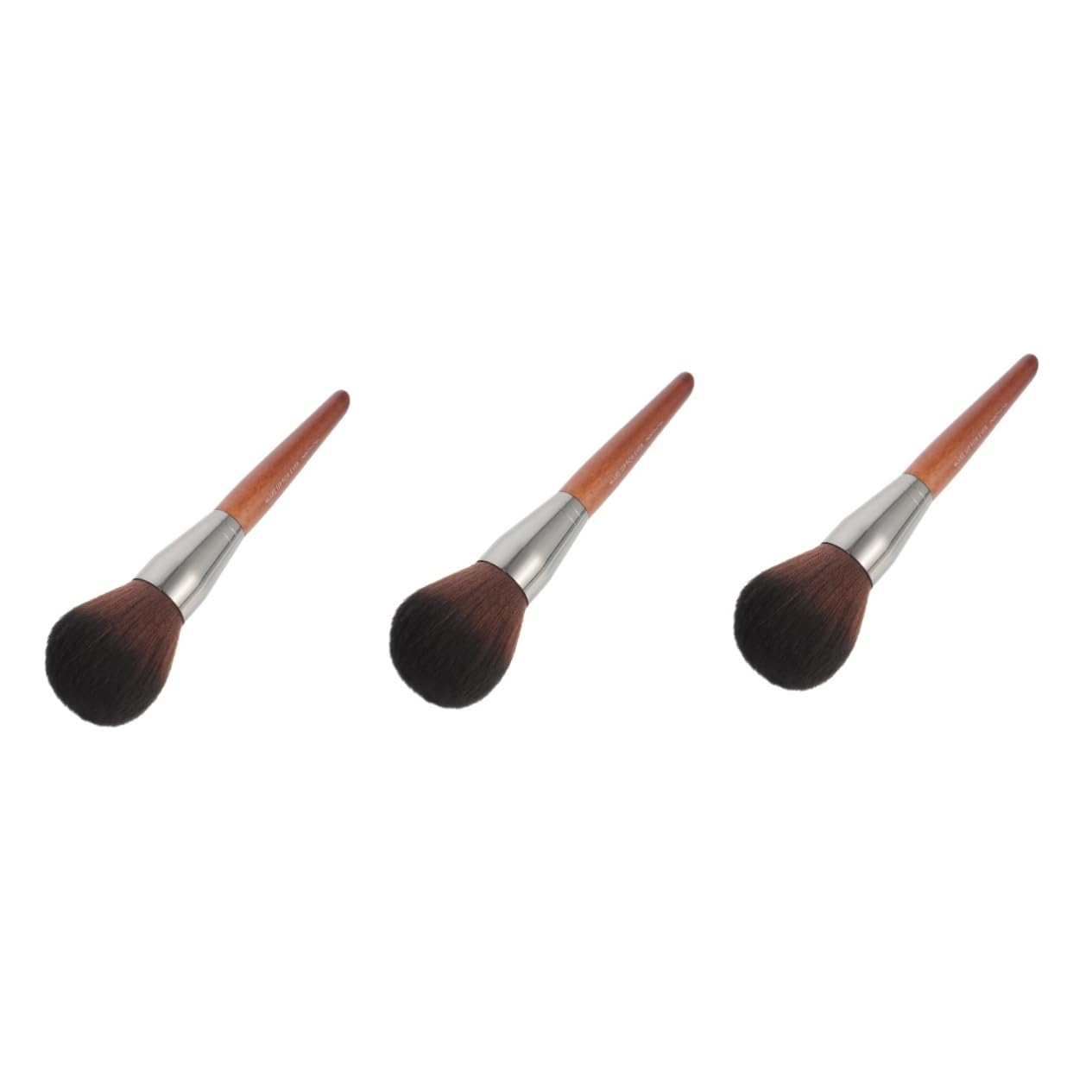 3 pcs Large size loose powder brush pro tools face makeup brushes professional makeup brushes foundation blush brush eyeshadow brushes concealer brush convenient makeup brush mix Beavorty