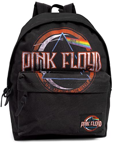 Mochila de festival Pink Floyd de 16" para llevar tus pertenencias con estilo musical
