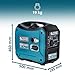 Könner & Söhnen KS 2000iG S LPG/Benzin Inverter Generator Gas Stromerzeuger 2000 W, 1 x 16 A (230 V), ECONOMY Modus, Inverter Generator, Benzin leise, Euro 5