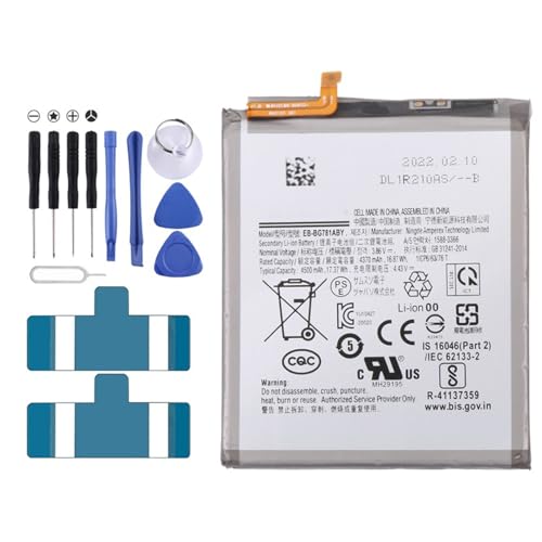 Batterie de remplacement 4500 mAh résout coupures soudaines smartphone