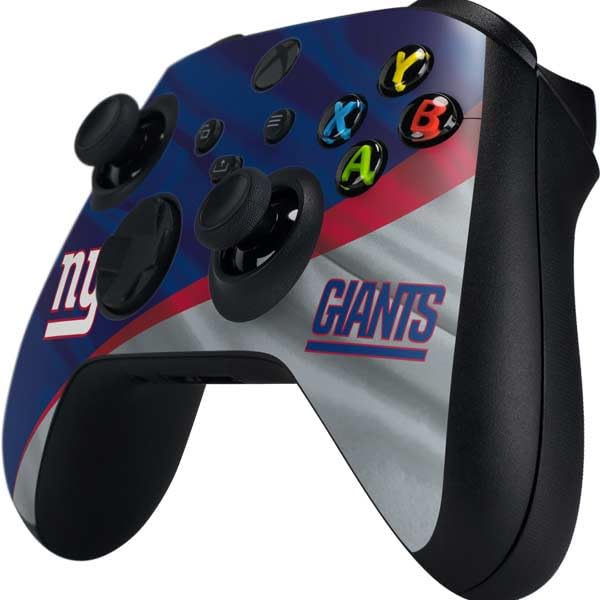 Skinit Decal Gaming Skin Compatible with Xbox Series X Controller - Officially Licensed NFL New York Giants Design