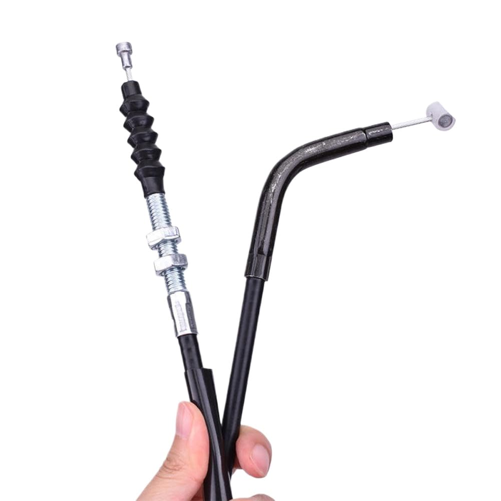 Câble d'embrayage en acier pour moto 110 cm réglable compatible avec Honda CB600 CB900