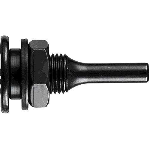 Image of PFERD Flat Head Drive Arbor for Tube Center Brushes 5 /8 inch Arbor Hole to 1 /4 inch Shank, 1-7 /8 inch OAL - Part 84656