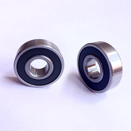 HK Front Wheel Bearing Set, 6201 Series, Pack of 1, Compatible with Electric Bike-image-1