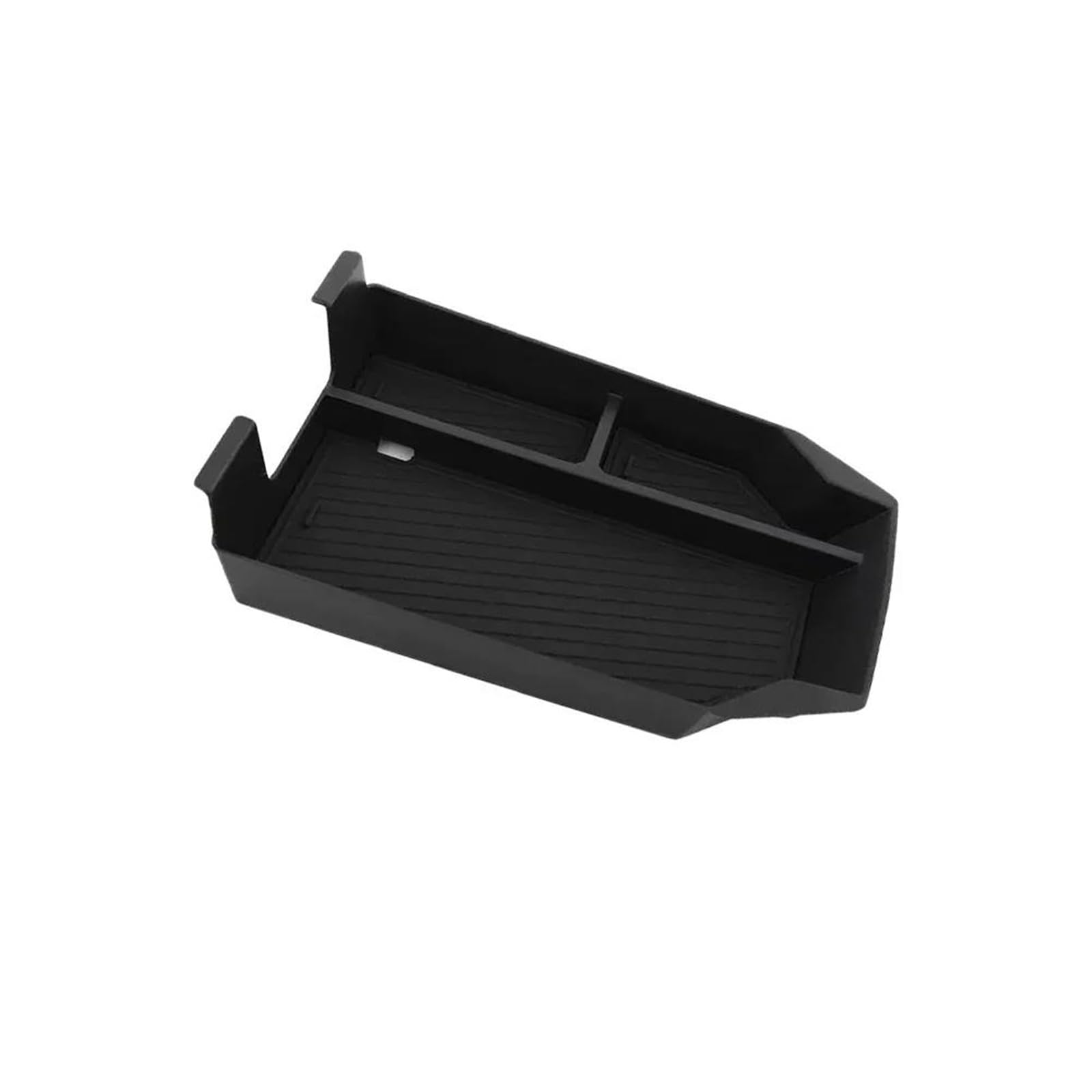 Armrest Organiser Tray For BMW For X3 G45 2025-2026 Accessories Flannel ABS Storage Box Behind The Screen Car Armrest HIMIUSIKTC(ABS-BOX)