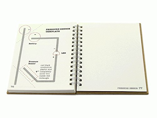 SeeedStudio - Kit di avviamento per adesivi per circuiti di creazione con album da disegno in inglese - Elettronica per circuiti di creazione - FAI DA TE Maker Open Source BOOOLE
