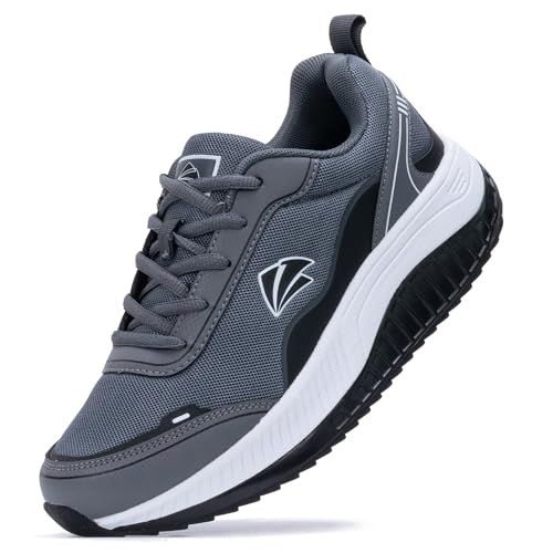 MAFEKE Womens Wide Toe Box Walking Shoes Arch Support Orthotic Sneakers Wide Width Tennis Shoes for...