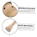 HOODANCOS Moxa Stick Burner Holder Mini Wooden Moxa Box for Safe Moxibustion Burn Design Portable Healing Tool with Temperature for Body Therapy