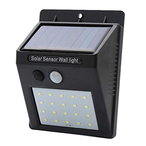 Baoblaze Luz De Segurança Wall Night Light 160 ° Wide Angle Para Deck Garage, Vedação, Alpendre