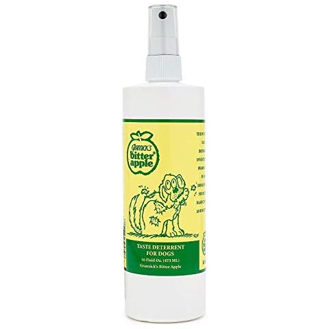 Grannick's Bitter Apple No-Chew Spray for Dogs for Dogs 16oz Cover