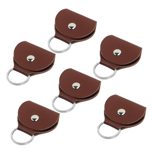 GETAJGHSD 6�� ���U�[���M�^�[�s�b�N�z���_�[ �L�[�`�F�[���t�����^�s�b�N���[�P�[�X �ϋv���U�[�� �����h�~�Ŏ����^�ѕ֗� ���C�u�����g�p