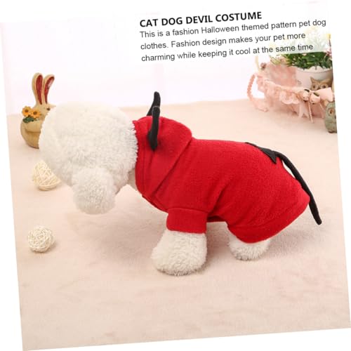 Disfraz de Diablo XL para perro Mikikit Halloween miniatura 4