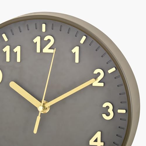 Image of Home Centre Ambrose Ambiente Wall Clock - 20cm