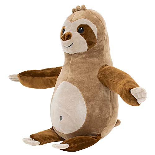 BICHO PREGUIÇA DE PELÚCIA - 30 CM