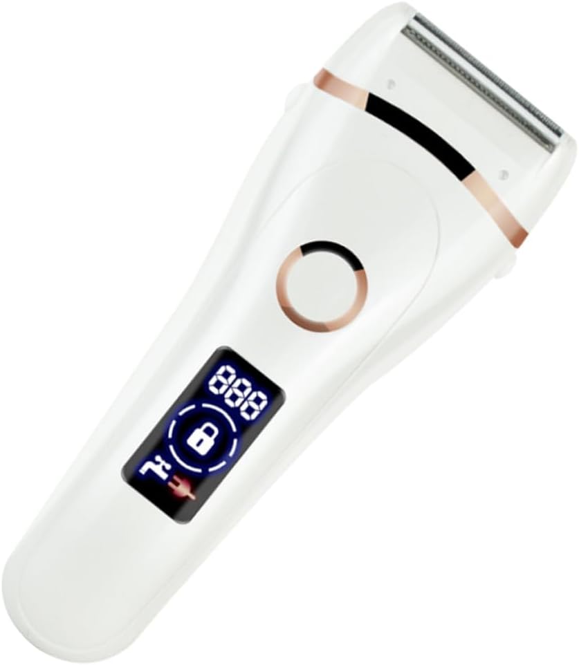 USB Rechargeable Hair Shaver for Women Ergonomic Hair Trimmer Portable Removal Tool for Eyebrows and Facial and Easy to Clean