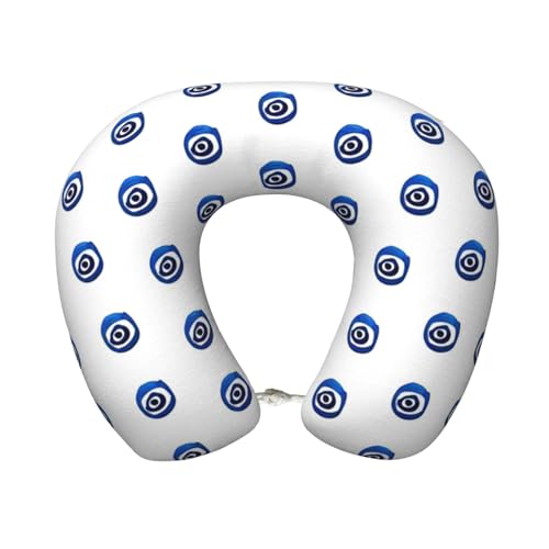 Almohada cervical de espuma viscoelástica negra miniatura 1