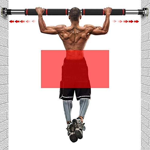 Barre de traction réglable sans perçage pour tractions musculation