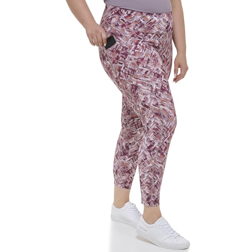Leggings para mujer Calvin Klein Performance pantalones deportivos de largo completo 4