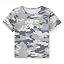 Camo White Star