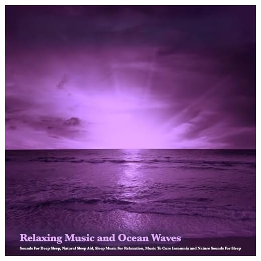 Sleeping Music: Relaxing Music and Ocean Waves Sounds For Deep Sleep, Natural Sleep Aid, Sleep Music For Relaxation, Music To Cure Insomnia and Nature Sounds For Sleep