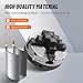 3 inch Mini Wood Lathe Chuck,4-jaw Self-Centering Lathe Chucks for Woodturning with 1 x 8TPI Thread,for Woodworking Lathe Tools
