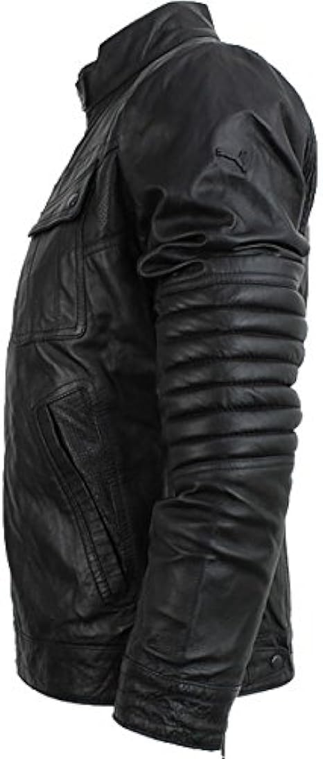puma ducati leather jacket