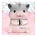 Produktbild Liudan Sparschwein/Spardose Netter Hamster Money Bank Umwelt Harz Piggy Bank nehmen kann Nicht Saving Münzbox Hauptdekoration Großes Geschenk for Kind-Kinder Sparschwein für Mädchen (Color : B)
