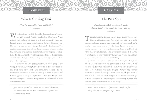 Image of Trusting God with Today: A Daily Devotional for Building Confident Faith and Lasting Joy (365 Devotions - Inspiration for Every Day of the Year) (Devotionals from Charles F. Stanley)