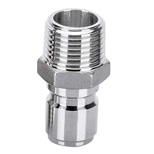 Beer Brewing Male Quick Disconnect MPT 1/2 inch