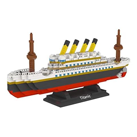 Juego de construcción Larcele de 1280 piezas KLJM-03 Cover