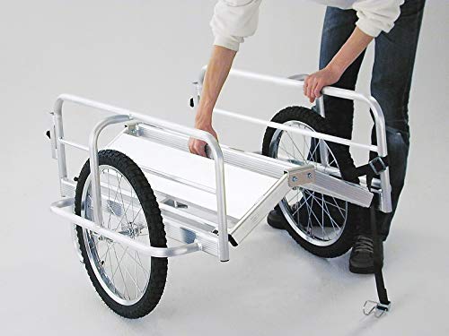 本宏製作所 アルミ製 折りたたみリヤカー OR-10 3枚目