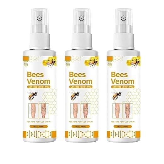 Bees Venom Varicose Veins Spray | Natural Leg Care Spray for Swelling, Vein Relief & Skin Comfort | Herbal Fast Absorbing Spray for Legs & Feet – 100ml (3)-image-12