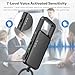 128GB Digital Voice Recorder – 9000 Hours Storage, 24-Hour Battery, Intelligent Noise Reduction, USB-C Voice Activated Audio Recorder for Meetings, Lectures, Interviews