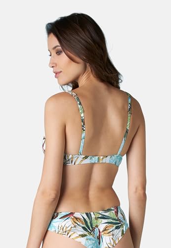 Soutien-gorge avec armatures coupe invisible printed shiny micro Lovable - 2