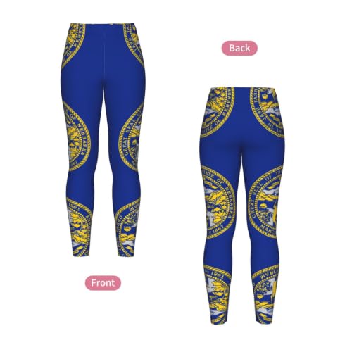 Leggings de compresión suave anti-transparencias: ropa de gimnasio Nebraska 4