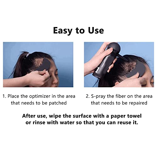 Peine moldeador para línea de cabello Becony 3 piezas miniatura 4