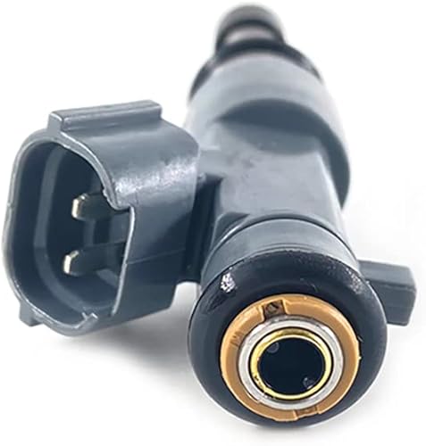 Miniatura 5 de 4 inyectores de combustible FJ744 compatibles con Nissan Frontier NP300 2.5L L4 2005-2019 16600-EA00A