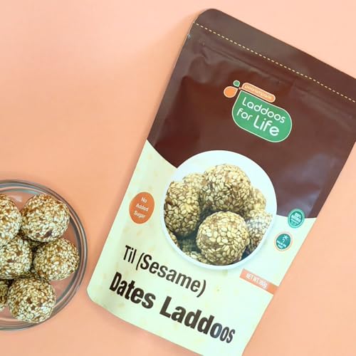 Image of Paaramparik Post Delivery Till Laddu (TIL /SESAME LADDU)