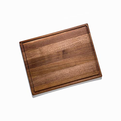 Befano Walnut Cutting Board Befano Wood Chopping Boards for Kitchen with Deep Juice Groove, Thick Butcher Block, Serving Tray for Meat Cheese Turkey, Cracker Bread Holder, Carving Board.