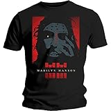 biografia di marilyn manson libro Pecho para adaptarse a: S, 86 / 91 cm, M 96 / 101 cm, L 106 / 101 cm, XL 116 / 122 cm, XXL 122 cm
