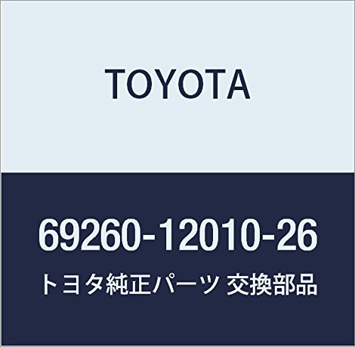 Amazon.co.jp: TOYOTA (トヨタ) 純正部品 クォータウインドウ